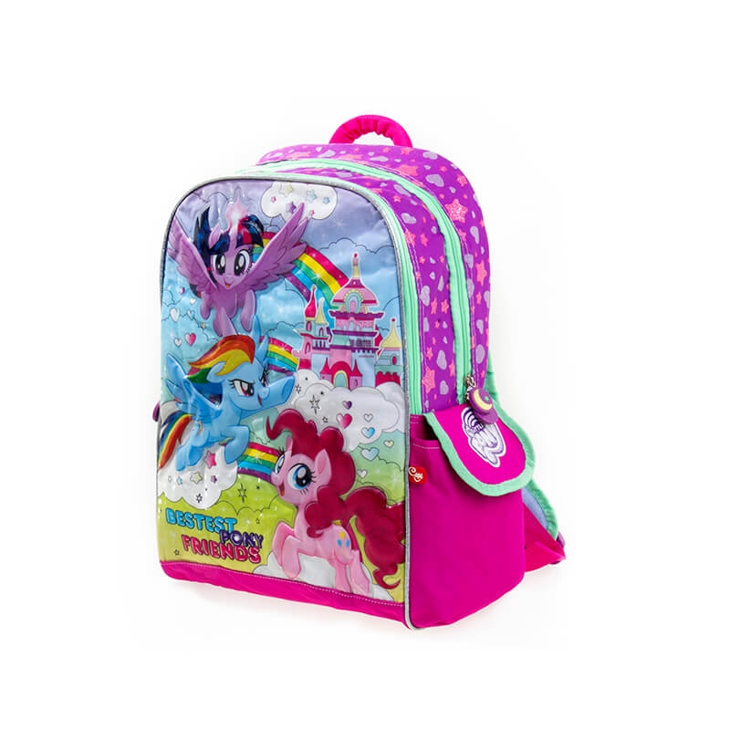 MOCHILA MORRAL GRANDE MY LITTLE PONY