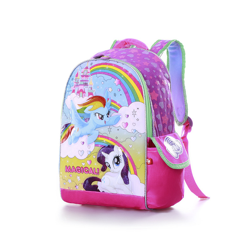 MOCHILA MORRAL MEDIANO MY LITTLE PONY