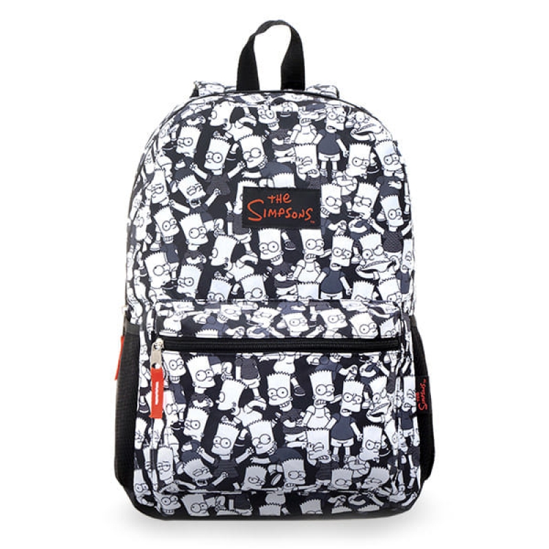 Discount Vans Mochila De Los Simpson Vans Mochila Vans De Los