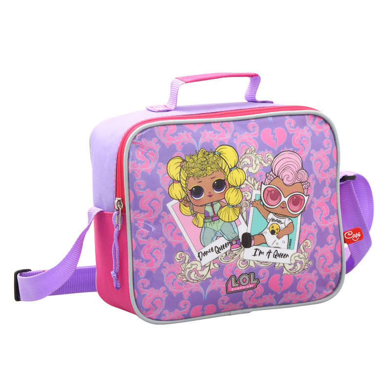 Lonchera Lol Surprise Mochila Mochila Escolar Mochilas De Lol
