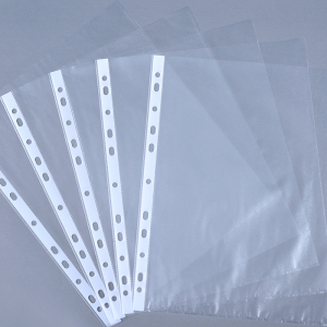 50 FUNDAS PROTECTORAS DE HOJAS CARTA