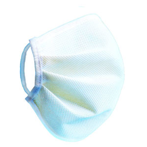 MASCARILLA DESECHABLE BLANCA CON LIGAS