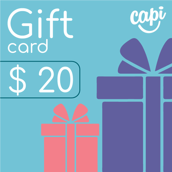 Gift Card 20 Dolares
