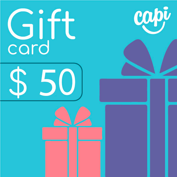 Gift Card 50 Dolares
