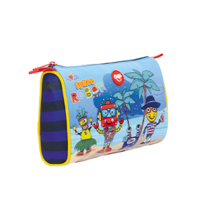 ESTUCHE TRIANGULAR CAPI KIDS ROBOTS