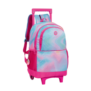 MOCHILA / MORRAL GRANDE CON RUEDAS ENERGY CANDY