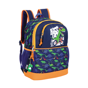 MOCHILA/MORRAL GRANDE DINO BIKE