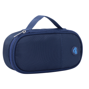 ESTUCHE OVALADO HAPPY CLASSIC BLUE