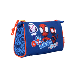 ESTUCHE TRIANGULAR SPIDEY GO