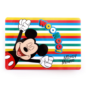 INDIVIDUAL DE POLIPROPILENO MICKEY MOUSE