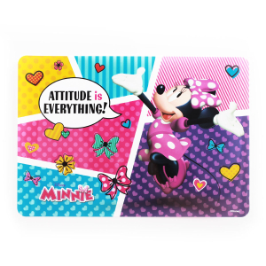 INDIVIDUAL DE POLIPROPILENO MINNIE MOUSE