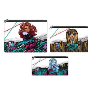 SET DE ESTUCHES MONSTER HIGH