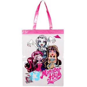 BOLSO PLANO MONSTER HIGH