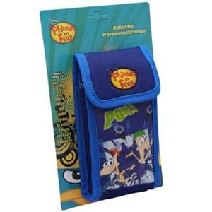ESTUCHE PORTAELECTRONICO PHINEAS & FERB