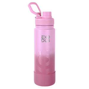 BOTELLA DE ACERO 720ml HYDRAWAY ROSA