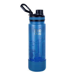 BOTELLA DE ACERO 720ml HYDRAWAY AZUL CCS