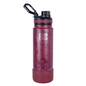 BOTELLA DE ACERO 720ml HYDRAWAY VINO CAPIBARA