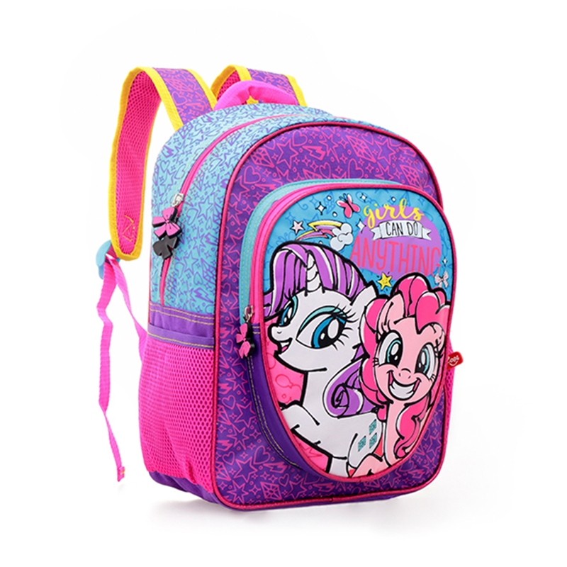 MOCHILA MORRAL MEDIANO MY LITTLE PONY