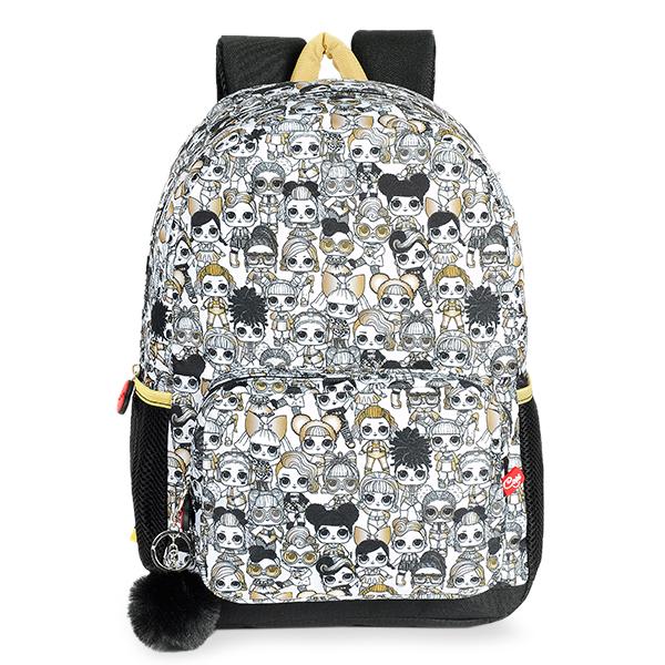 MOCHILA / MORRAL GRANDE PATRONES L.O.L SURPRISE