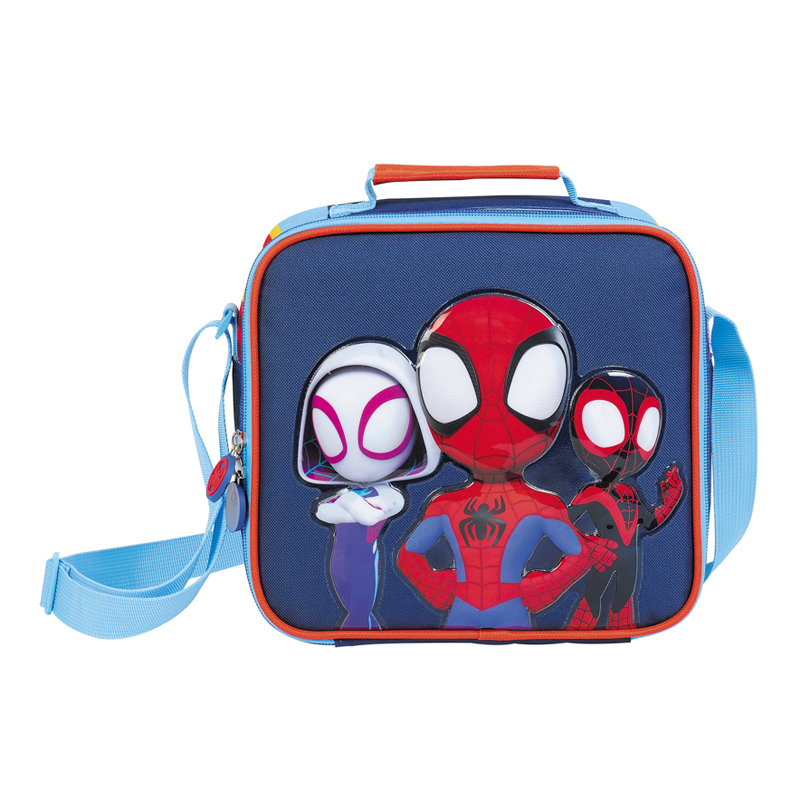 BOLSO TERMICO SPIDEY AND FRIENDS