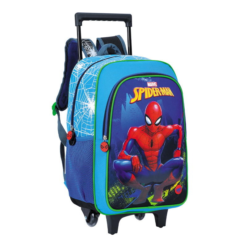 Capi Mochila Spiderman Grande Mochila Escolar Grande Ruz Marvel