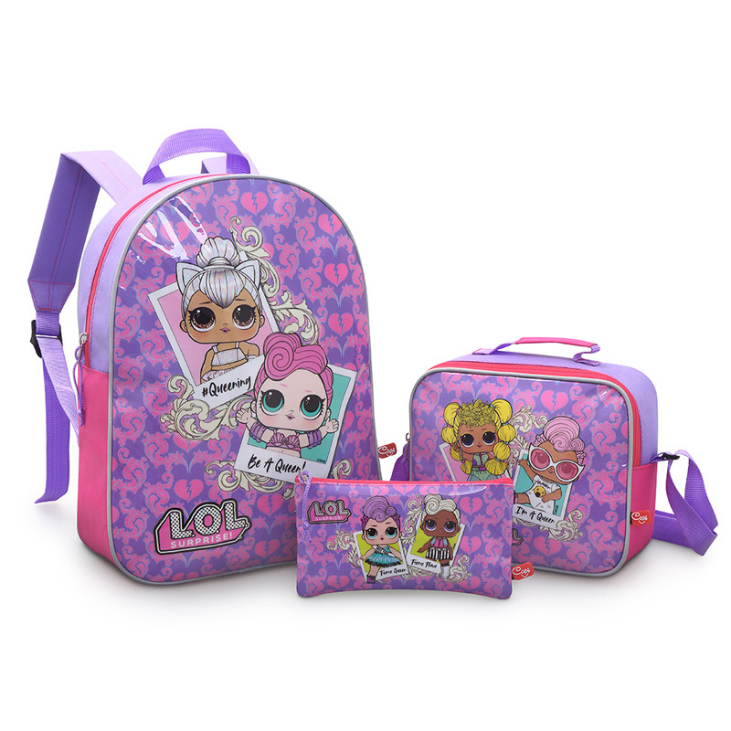 Cartuchera Bolsos De Lol Bolso Cartera Carteras De Lol Para NiÃ±as