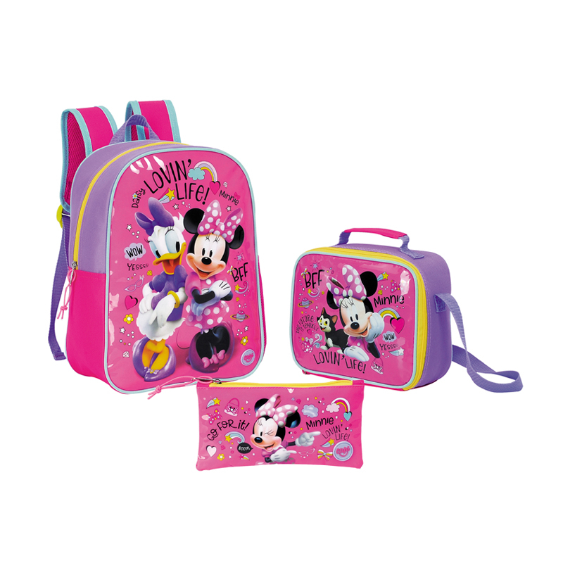 Mochila Escolar NiÃ±a Con Mochila Kalinga Ashok Mochilas Escolares