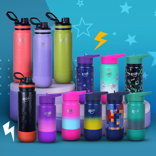 Nueva colección de botellas